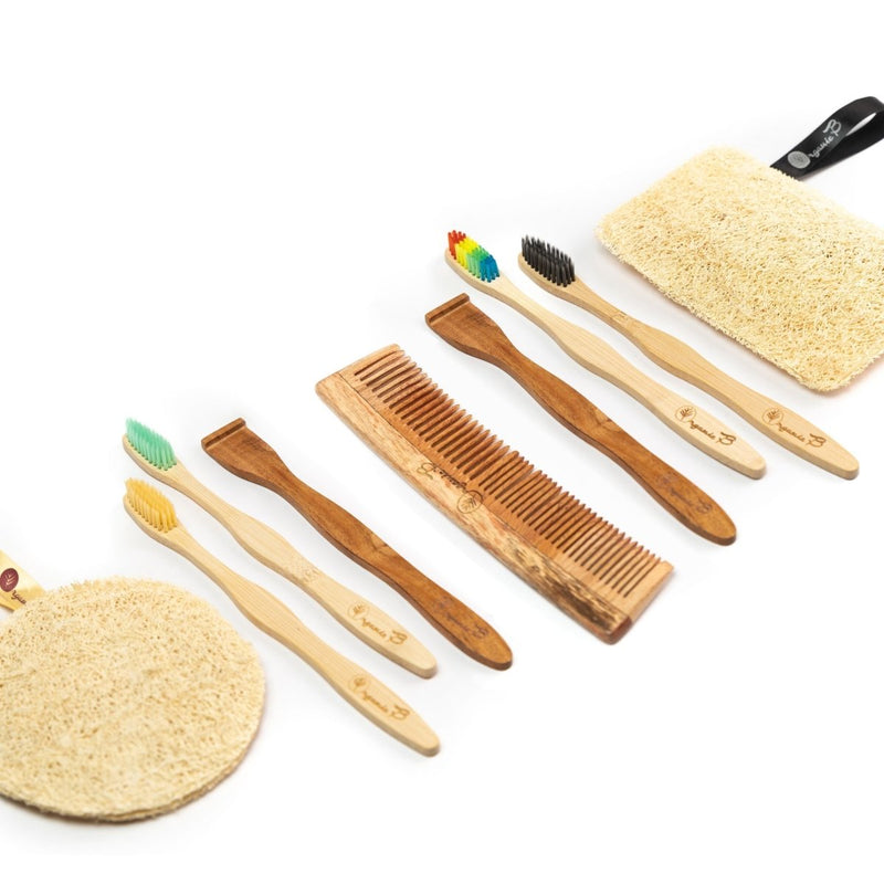 Buy Family Essential Pack With Comb | Shop Verified Sustainable Gift Hampers on Brown Living™