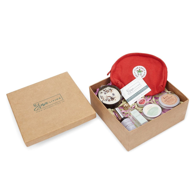 Buy Festive Care Gift Hamper - Diwali | Shop Verified Sustainable Gift Hampers on Brown Living™