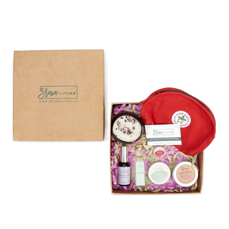 Buy Festive Care Gift Hamper - Diwali | Shop Verified Sustainable Gift Hampers on Brown Living™