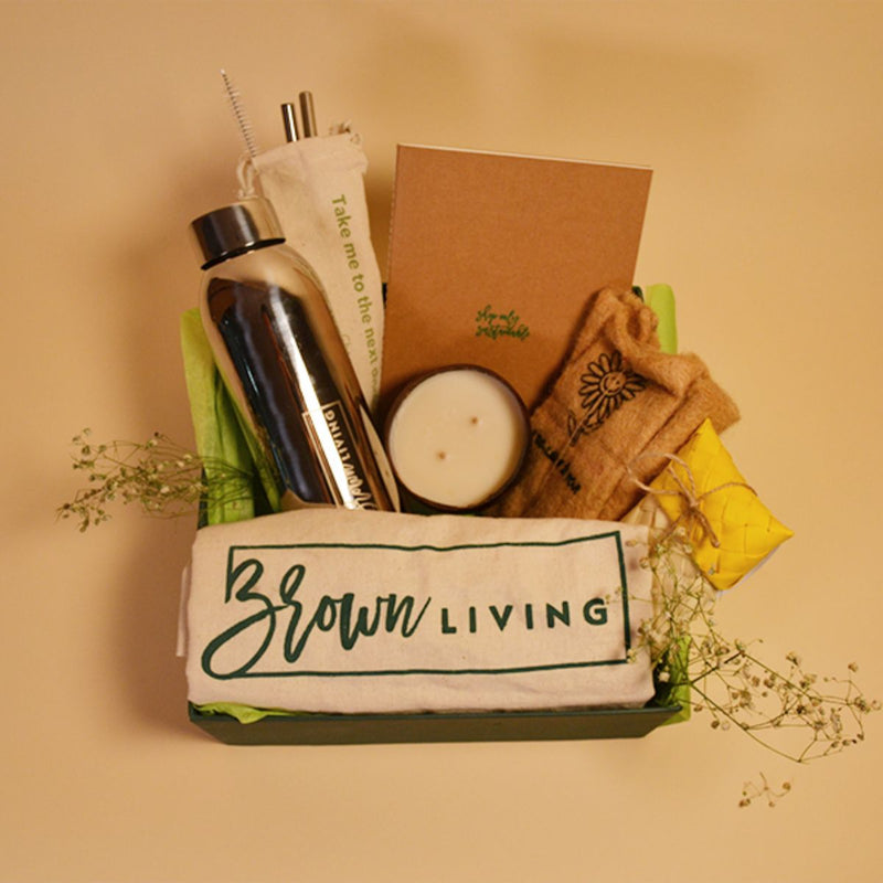 Buy Zero Waste Starters Gift Hamper | Shop Verified Sustainable Gift Hampers on Brown Living™