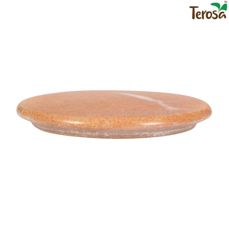 Buy Flamingo Pink Chakla Belan/Rolling Board & Pin Set - 9" Marble | Shop Verified Sustainable Kitchen Tools on Brown Living™