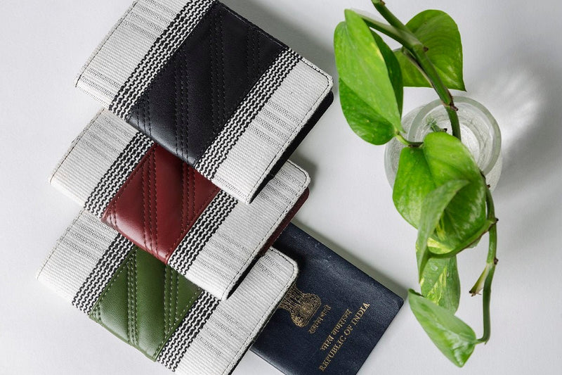 Buy FLY HIGH PASSPORT COVER | Shop Verified Sustainable Passport Wallet on Brown Living™