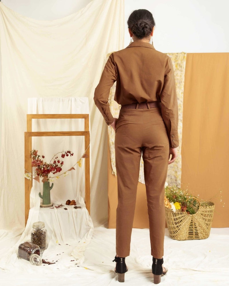 Buy Fly High Shirt Pant | Shop Verified Sustainable Womens Co-Ord Sets on Brown Living™