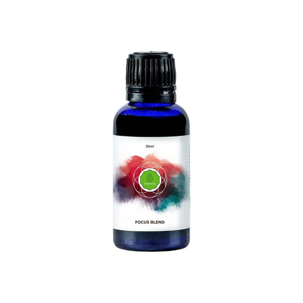 Buy Focus Blend Essential Oil - 30ml | Shop Verified Sustainable Essential Oils on Brown Living™