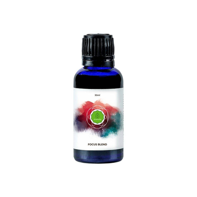 Buy Focus Blend Essential Oil - 30ml | Shop Verified Sustainable Essential Oils on Brown Living™