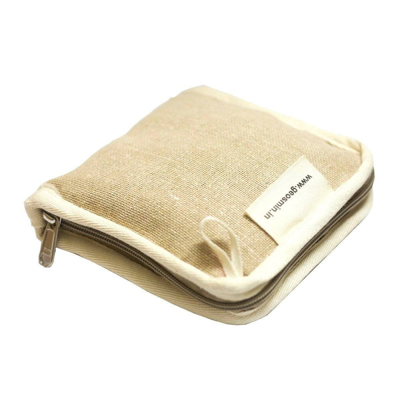 Buy Foldable and Reusable Jute Cotton Shopping Bag | Shop Verified Sustainable Reusable Bag on Brown Living™