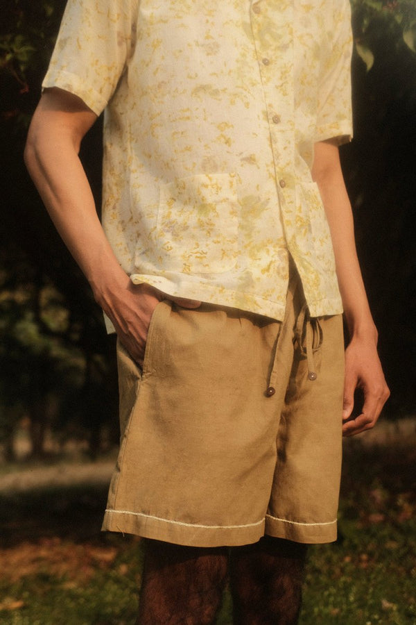 Buy Forest Shorts | Relaxed-fit boxy shorts | Shop Verified Sustainable Mens Shorts on Brown Living™