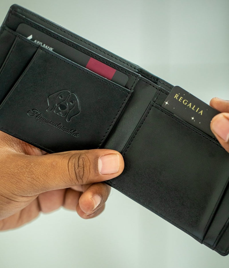 Buy Forest Wallet | Hemp and Premium Vegan Leather Wallet | Shop Verified Sustainable Wallet on Brown Living™