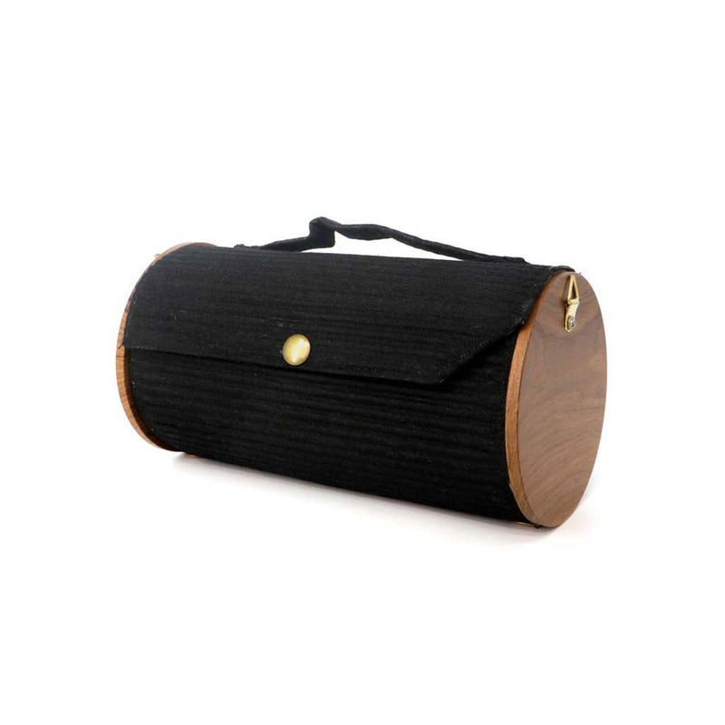 Buy Frost Night Round Clutch | Shop Verified Sustainable Womens Bag on Brown Living™