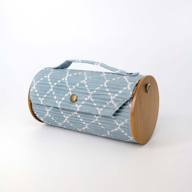 Buy Frost Night Round Clutch | Shop Verified Sustainable Womens Bag on Brown Living™