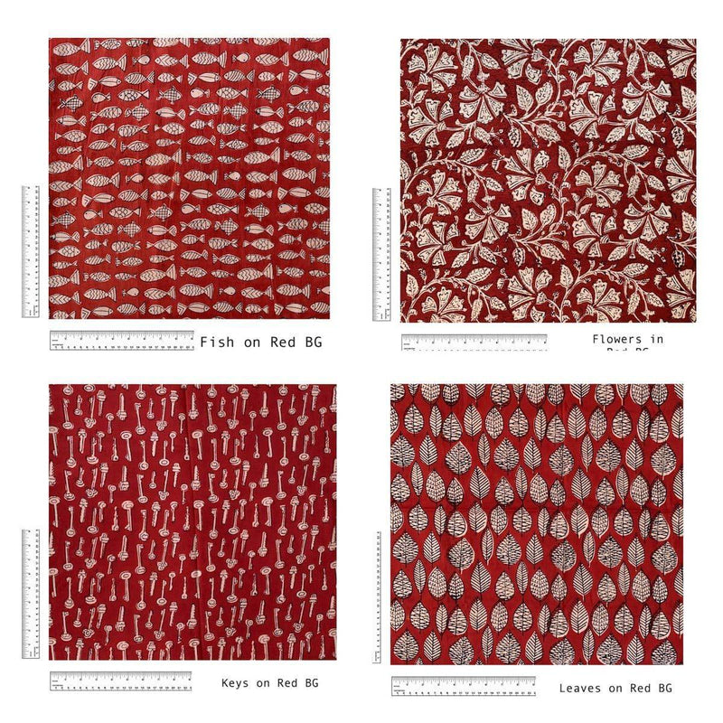 Buy Furoshiki Fabric Gift Wraps in 100% cotton - Assorted Set of 3 | Shop Verified Sustainable Gift Wrapping on Brown Living™