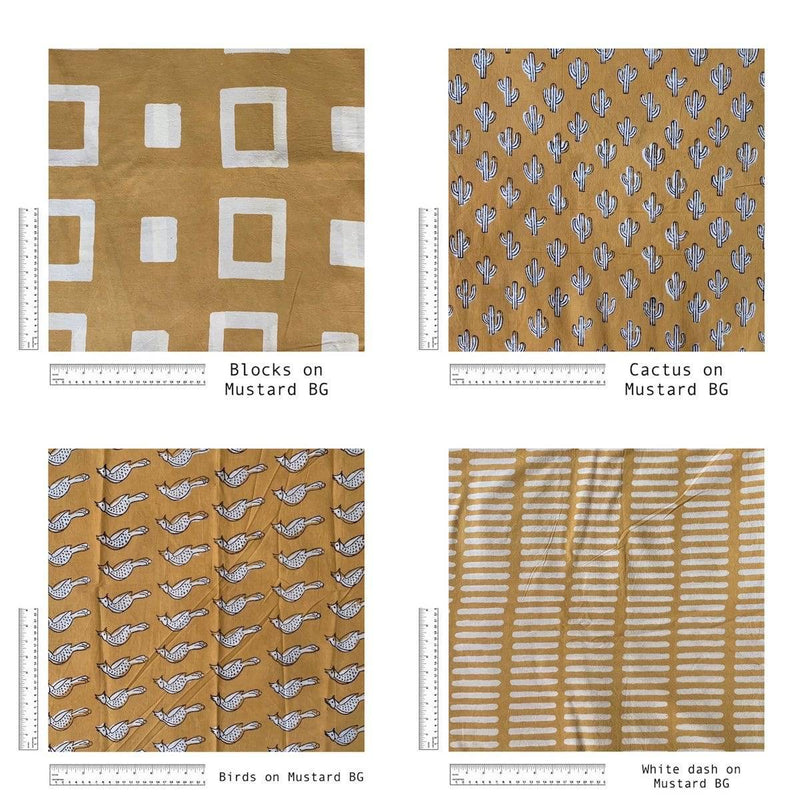 Buy Furoshiki Fabric Gift Wraps in 100% cotton - Assorted Set of 3 | Shop Verified Sustainable Gift Wrapping on Brown Living™