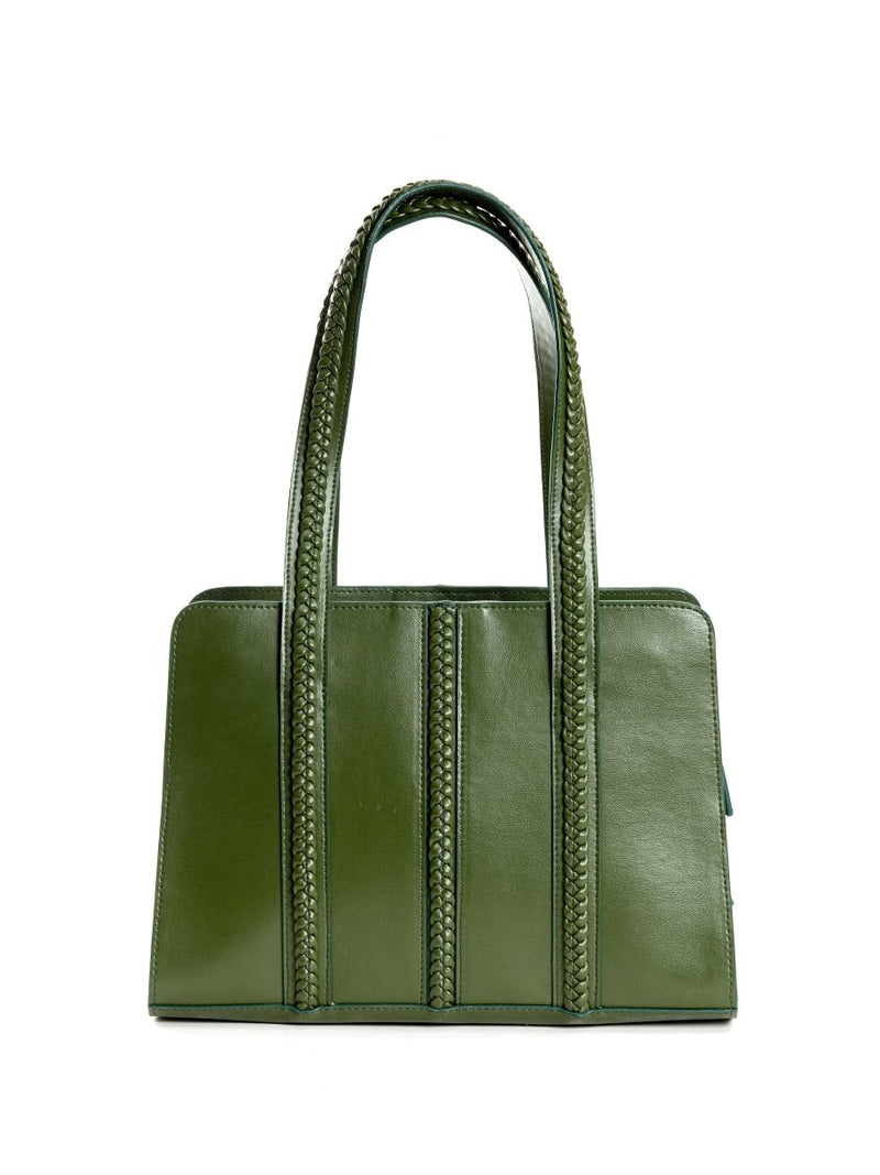 Buy Gaia (Green) | Women's bag made with Cactus Leather | Shop Verified Sustainable Womens Handbag on Brown Living™