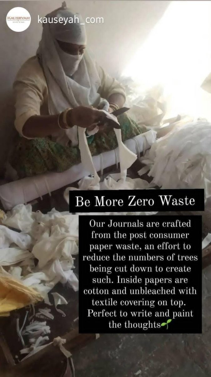 Buy Garden Fresh -Upcycled Handloom Fabric Journal | Shop Verified Sustainable Products on Brown Living