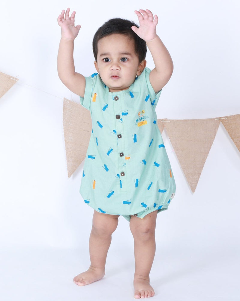 Buy Gardener Unisex Onesie | Shop Verified Sustainable Kids Onesies on Brown Living™