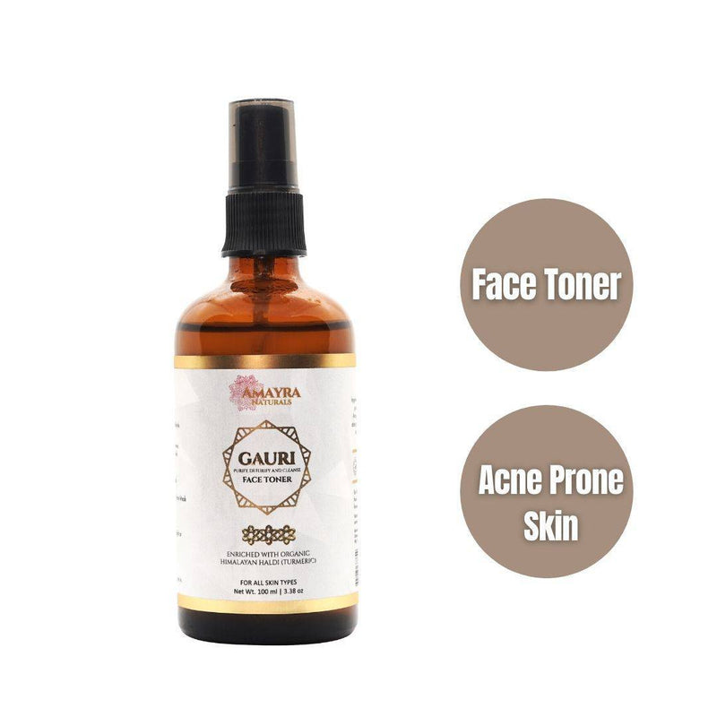 Buy Gauri - Turmeric Haldi Water & Toner - 100ml | Shop Verified Sustainable Face Toner on Brown Living™