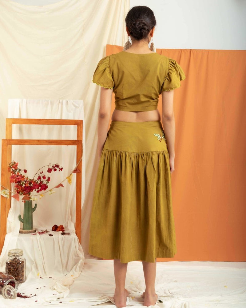 Buy Gemini Skirt | Shop Verified Sustainable Womens Skirt on Brown Living™