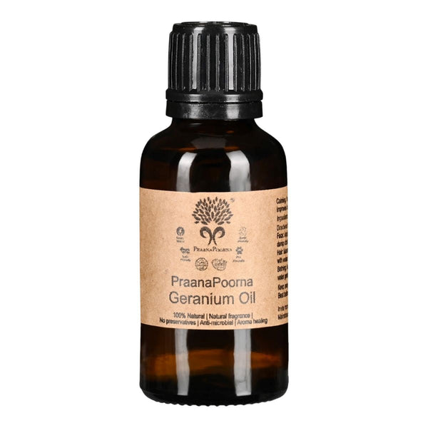 Buy Geranium Oil- 30 ml | Shop Verified Sustainable Face Oil on Brown Living™