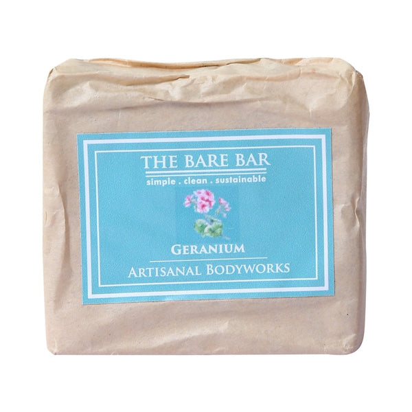 Buy Geranium Soap Bar | 100 Grams I For All Skin Types | Shop Verified Sustainable Body Soap on Brown Living™