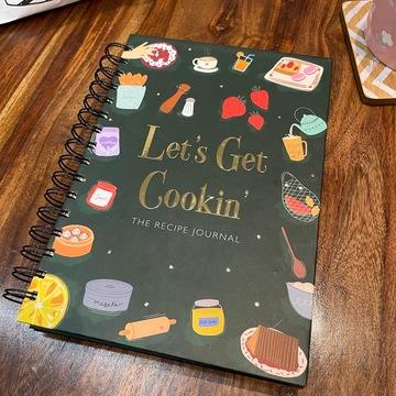 Buy Get Cookin' Recipe Journal | Shop Verified Sustainable Organizers & Planners on Brown Living™