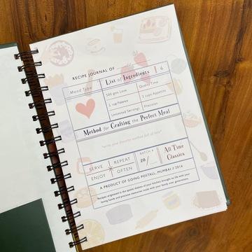 Buy Get Cookin' Recipe Journal | Shop Verified Sustainable Organizers & Planners on Brown Living™