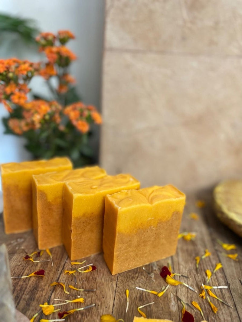 Buy Ghee and Sandalwood | Cold Processed Soap | Patchouli Soap | Shop Verified Sustainable Body Soap on Brown Living™