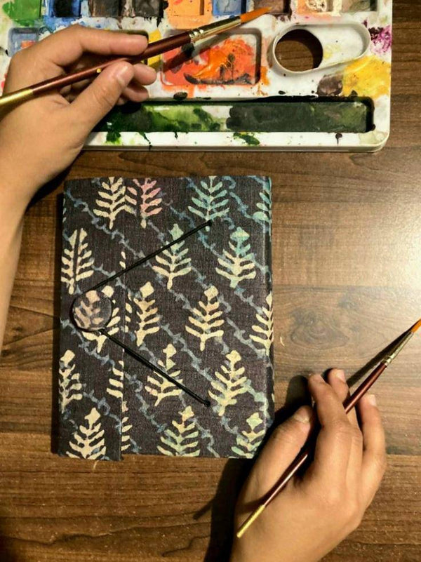 Buy Ginger Bread Kosa Journal | Shop Verified Sustainable Notebooks & Notepads on Brown Living™