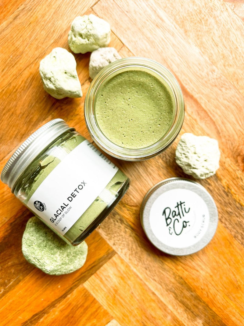 Buy Glacial Detox Body Scrub- Pack of 1 | Shop Verified Sustainable Body Scrub on Brown Living™