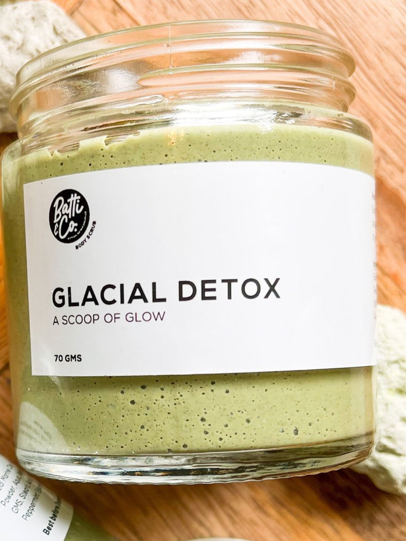 Buy Glacial Detox Body Scrub- Pack of 1 | Shop Verified Sustainable Body Scrub on Brown Living™