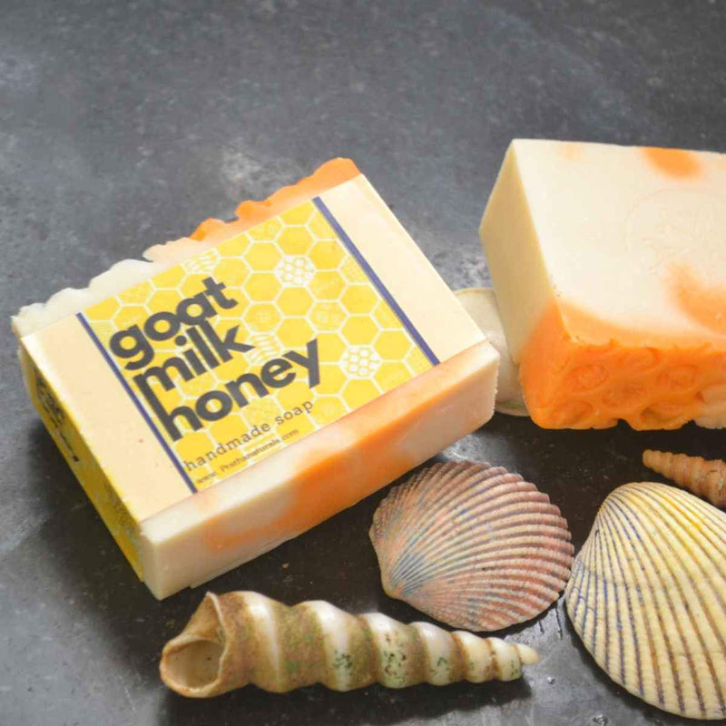 Buy Goat Milk & Honey | Cold Process Handmade Soap | Shop Verified Sustainable Body Soap on Brown Living™