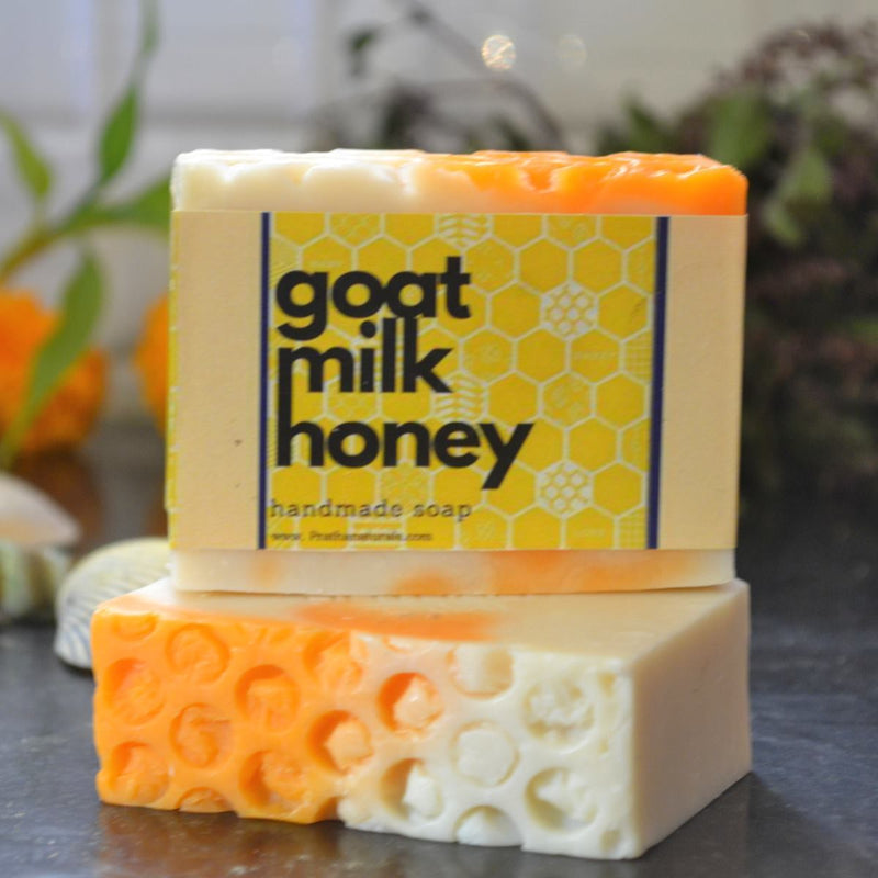 Buy Goat Milk & Honey | Cold Process Handmade Soap | Shop Verified Sustainable Body Soap on Brown Living™