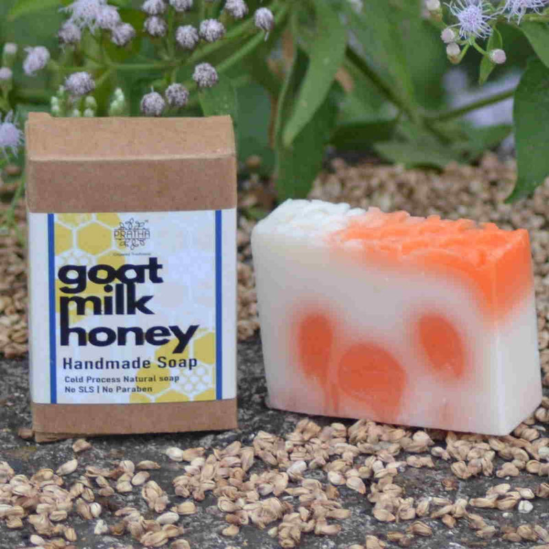 Buy Goat Milk & Honey | Cold Process Handmade Soap | Shop Verified Sustainable Body Soap on Brown Living™