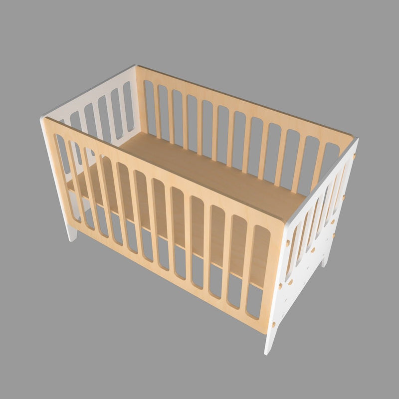 Buy Gold Cherry | Wooden Crib - Large | Shop Verified Sustainable Decor & Artefacts on Brown Living™