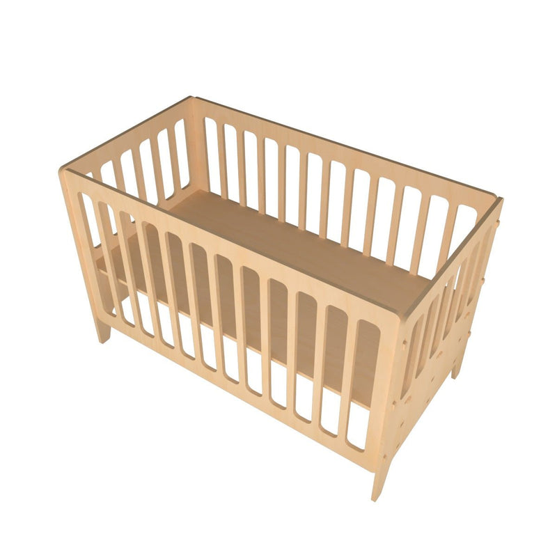 Buy Gold Cherry | Wooden Crib - Large | Shop Verified Sustainable Decor & Artefacts on Brown Living™