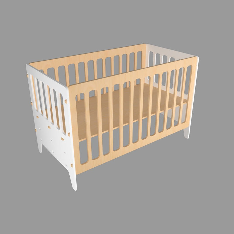 Buy Gold Cherry | Wooden Crib - Large | Shop Verified Sustainable Decor & Artefacts on Brown Living™