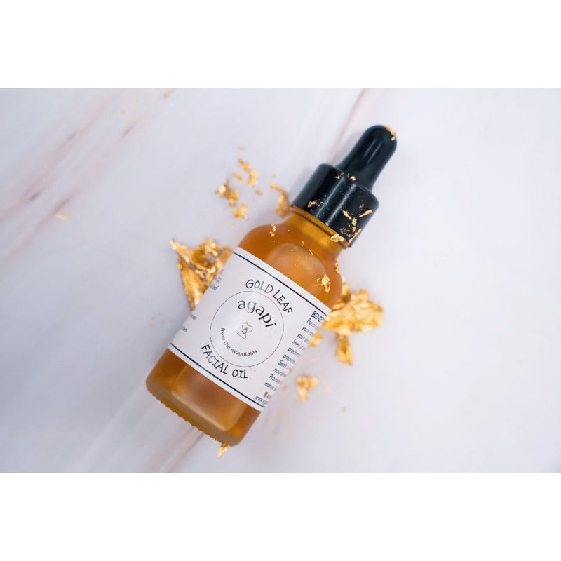 Buy Gold Leaf Nourishing Facial Oil- 30ml | Shop Verified Sustainable Products on Brown Living