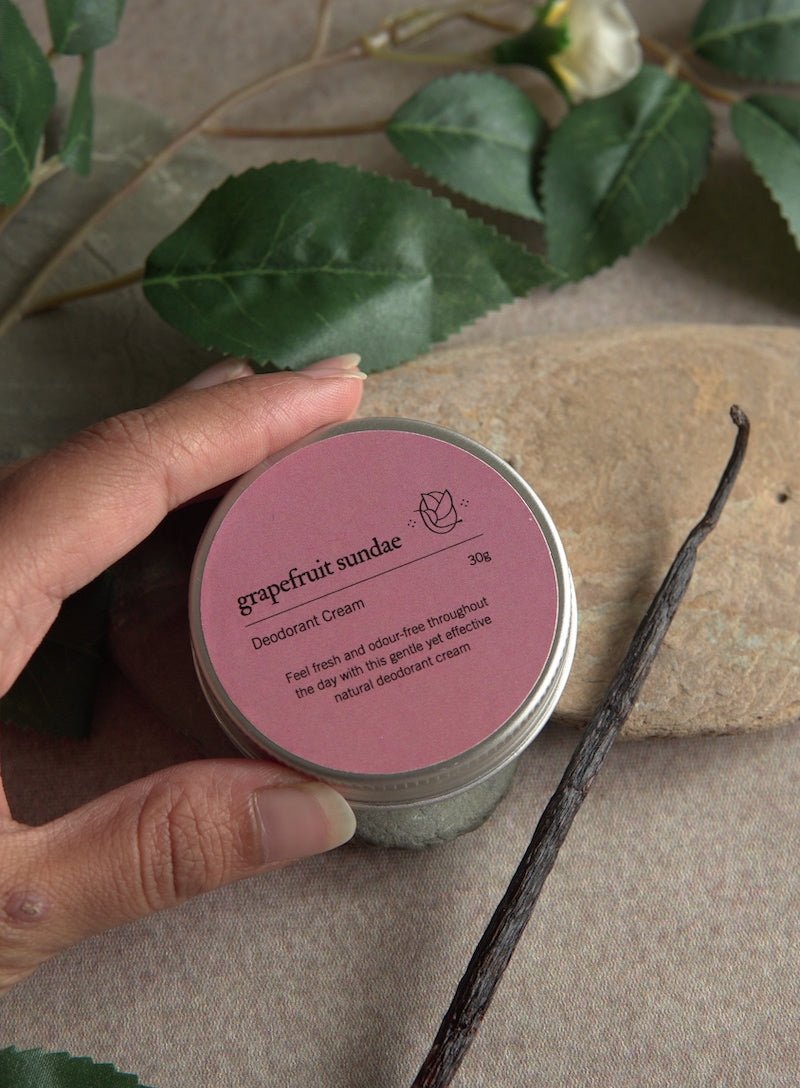 Grapefruit Sundae Natural Deodorant Cream | Verified Sustainable Deodorant on Brown Living™