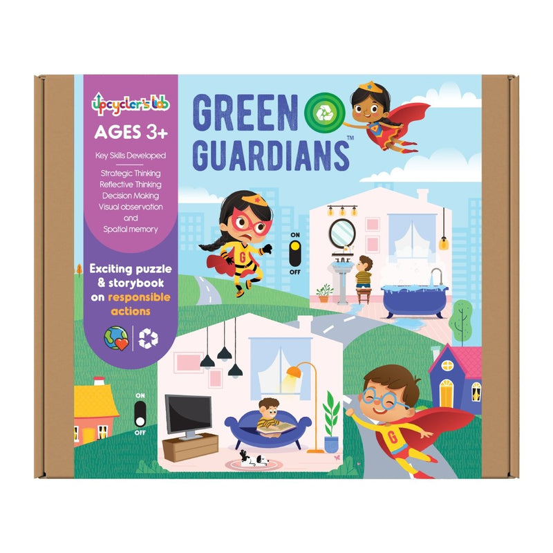 Buy Green Guardians Boardgame | Shop Verified Sustainable Learning & Educational Toys on Brown Living™