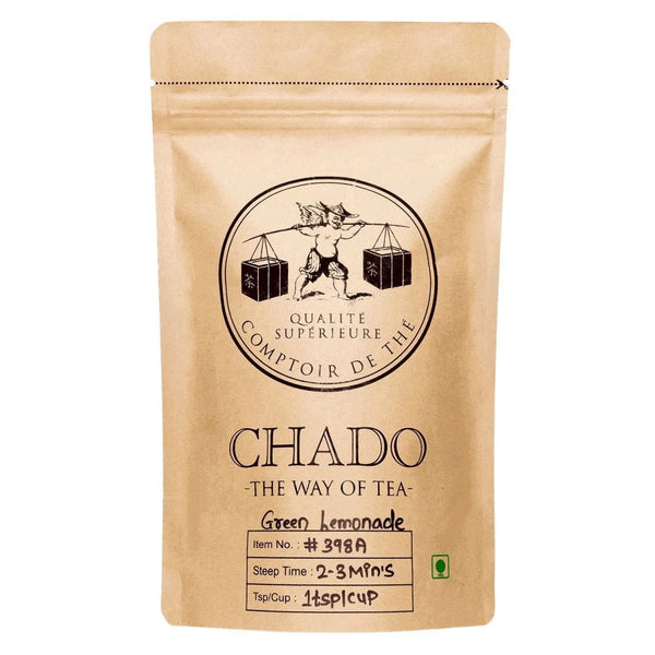 Buy Green Lemonade - 50g | Shop Verified Sustainable Tea on Brown Living™