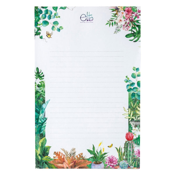 Buy Greens Notepad | Shop Verified Sustainable Stationery on Brown Living™