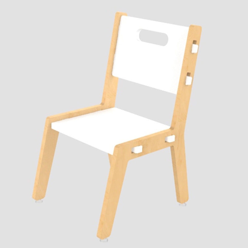 Buy Grey Guava Childrens Wooden Chair | Shop Verified Sustainable Decor & Artefacts on Brown Living™