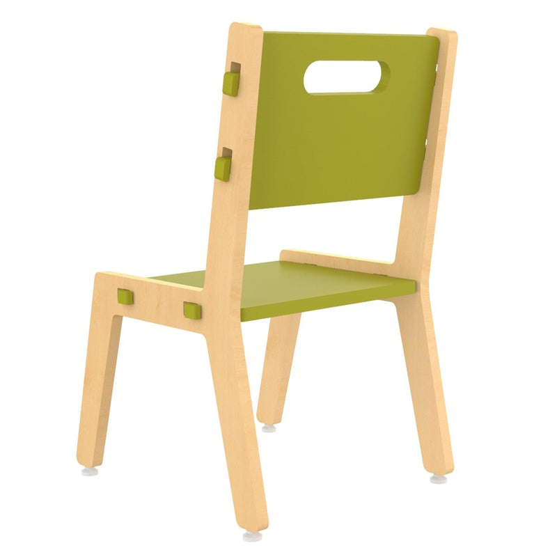 Buy Grey Guava Childrens Wooden Chair | Shop Verified Sustainable Decor & Artefacts on Brown Living™