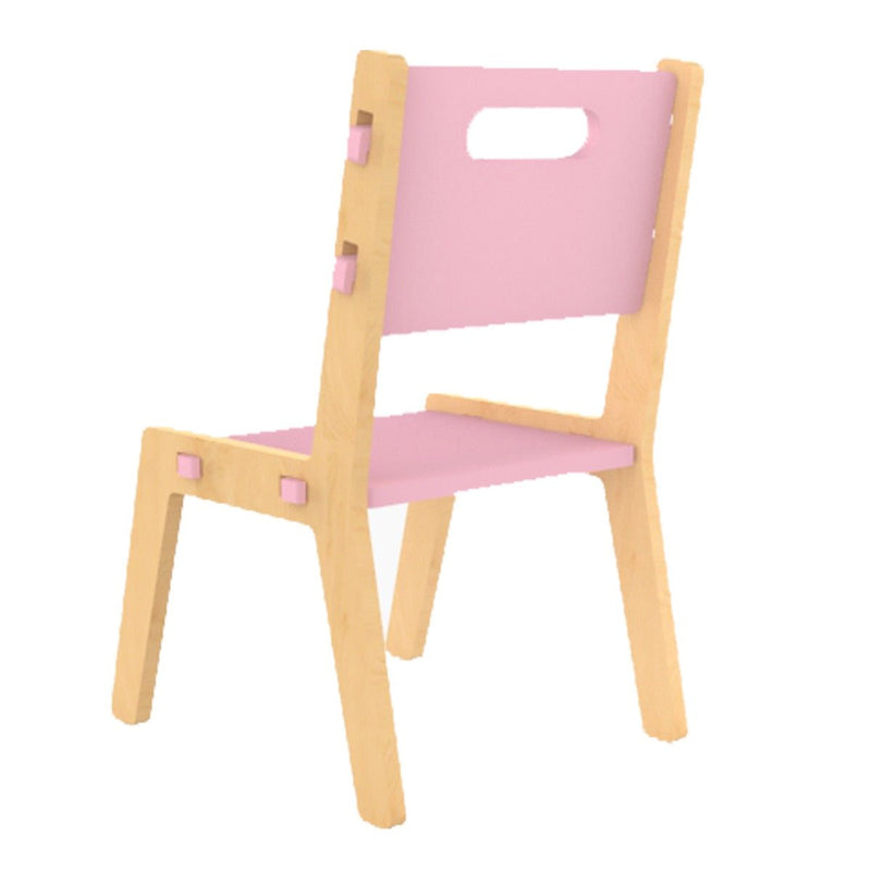 Buy Grey Guava Childrens Wooden Chair | Shop Verified Sustainable Decor & Artefacts on Brown Living™