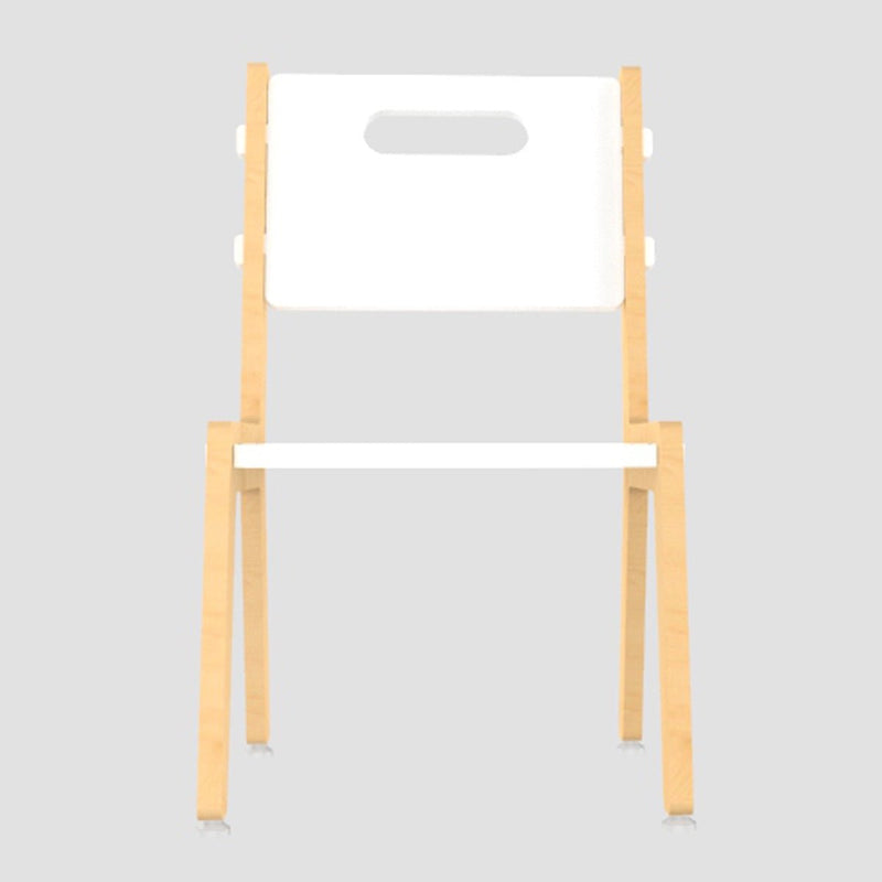 Buy Grey Guava Childrens Wooden Chair | Shop Verified Sustainable Decor & Artefacts on Brown Living™