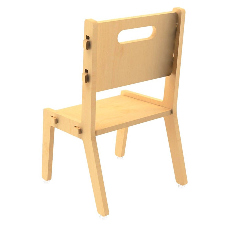 Buy Grey Guava Childrens Wooden Chair | Shop Verified Sustainable Decor & Artefacts on Brown Living™