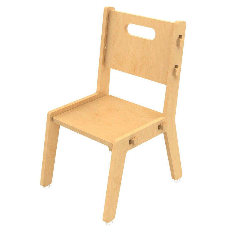 Buy Grey Guava Childrens Wooden Chair | Shop Verified Sustainable Decor & Artefacts on Brown Living™