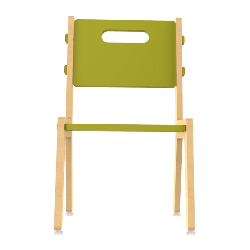 Buy Grey Guava Childrens Wooden Chair | Shop Verified Sustainable Decor & Artefacts on Brown Living™