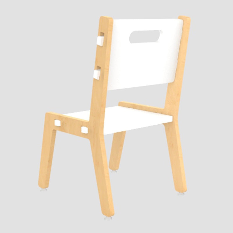 Buy Grey Guava Childrens Wooden Chair | Shop Verified Sustainable Decor & Artefacts on Brown Living™