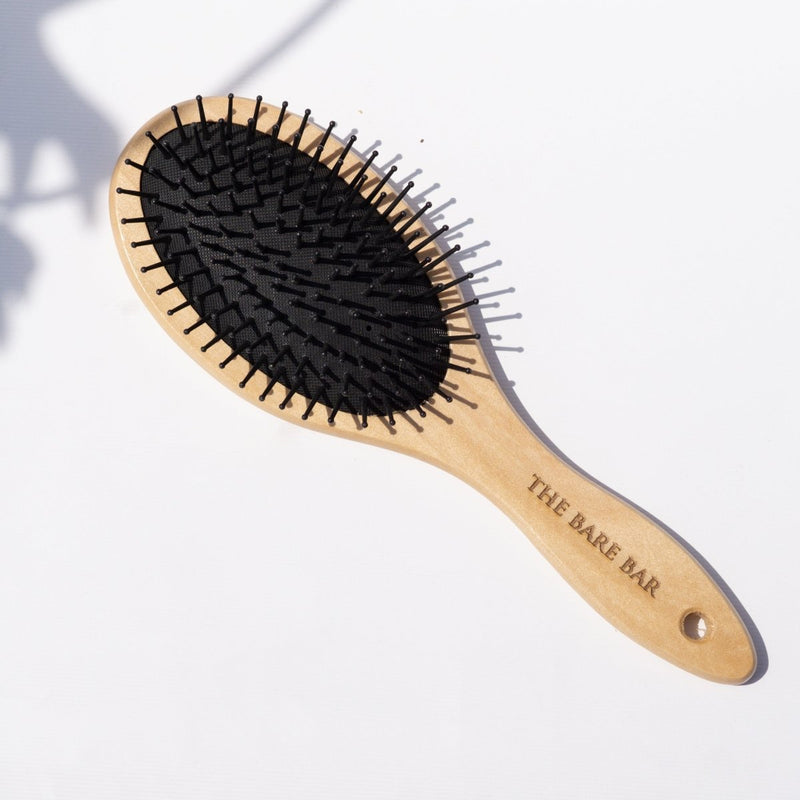 Buy Hair Brush Oval Shape | Shop Verified Sustainable Products on Brown Living