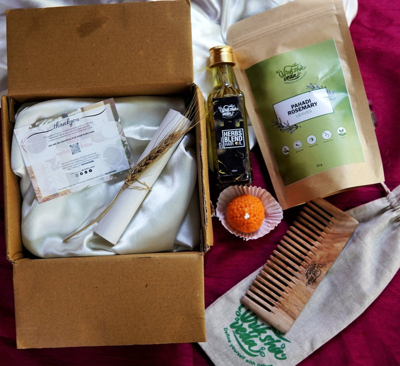 Buy Hair Care Rituals Hamper | Shop Verified Sustainable Products on Brown Living